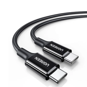 Logitech & Acces UGREEN TYPE C TO TYPE C CABLE 100W 1 METER CABLE PD FAST CHARGE 5A SUPPORTS PD3.0/QC4.0/ FCP (100W MAX) 480M