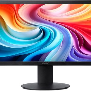 Acer Monitor 19.5" V206Qbi 200nits LED 1xVGA 1xHDM S.Africa Mprii Black (HDMI Cable) 3 YR FRR Warranty