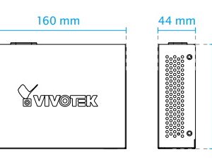 VIVOTEK Unmanaged 4xGE PoE + 1xGE Switch