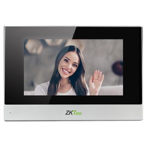 VT07-B22L LIMITED LOCAL STOCK AVAILABLE IP Building Video Intercom Indoor Monitor System: Linux Support external 8-way IP cameras Standard SIP 2.0 POE