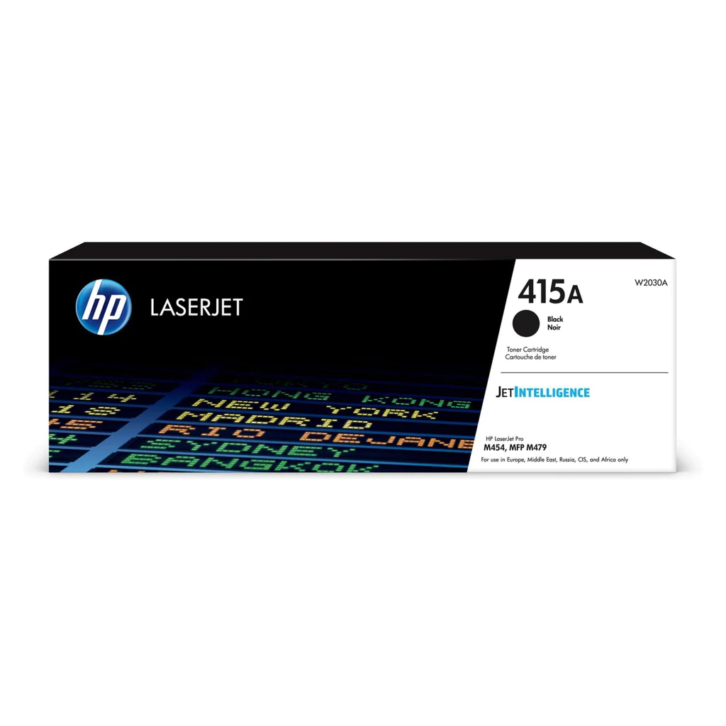 HP #415 BLACK LASERJET TONER CARTRIDGE