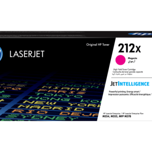 HP 212X High Yield Magenta Original LaserJet Toner Cartridge
