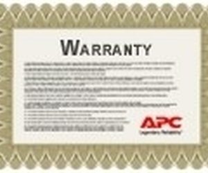 APC 1 YEAR EXTENDED WARRANTY (RENEWAL OR HIG)