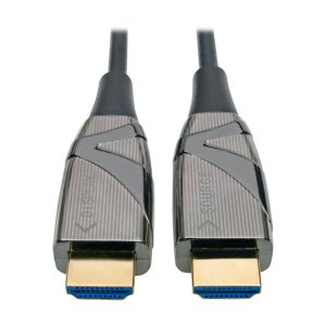Eaton 4K HDMI Fiber Active Optical Cable (AOC) - 4K 60 Hz, HDR, 4:4:4 (M/M), 100 m