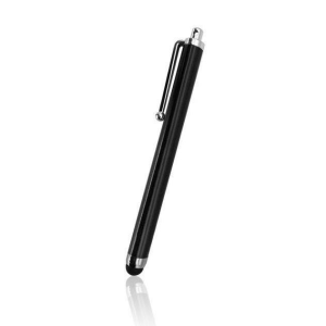 Tuff-Luv - Stylus - Black - 1 Year Warranty (Basic Stylus - with a soft tip)
