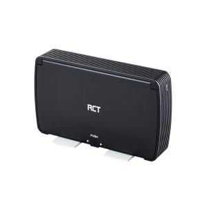 RCT 3.5 SATA external HDD enclosure with USB 3.0 (SuperSpeed up to 5Gbps); supports up to 12TB