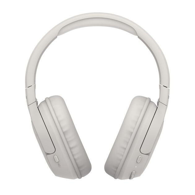 Belkin - SoundForm - Built-in Microphone with Clear Call Quality technology - Bluetooth - Fast USB-C charging brings 60 hours of playtime on a full charge. Foam ear cushion cups and an adjustable headband - ensure an excellent fit and long-listening comfort. - Sand