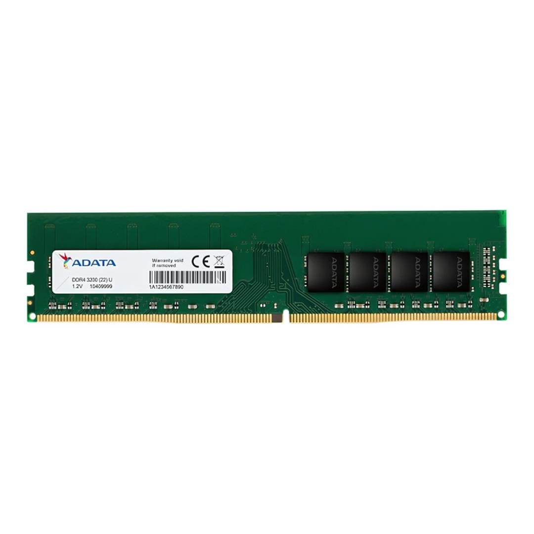 ADATA 8GB DDR4 3200MHZ UDIMM RETAIL PACKAGING