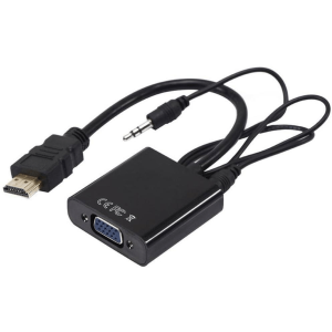 RCT HDMI to VGA (M to F) adapter with audio