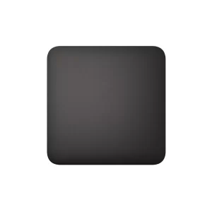 AJAX Security - Black SoloButton (1-GANG/ 2-Way) | AJAX-SB-1-GANG-B