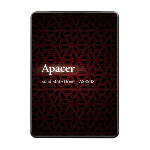 Apacer AS350X SATA III SSD - 1TB Capacity, SATA III Interface, 3D NAND Flash, Up to 560Mbps Sequential Read Performance, Up to 540Mbps Sequential Write Performance, Up to 93K IOPs