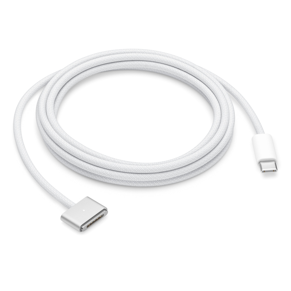 USB-C To Magsafe 3 Cable (2M) - Silver