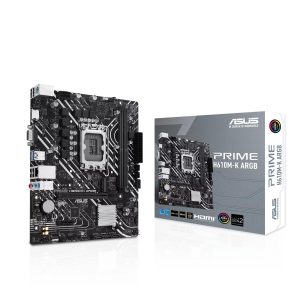 Asus H610 LGA1700 Micro-ATX 2X DDR5 Motherboard
