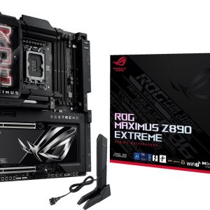 ASUS Motherboard/LGA1851/DDR5/4xDIMM/Max.256GB/1xHDMI/2xType-C/2xPCIe5x16/1xPCIe4x4/6xM.2/4xSATA/RAID/WiFi 7/LCD Display/E-ATX