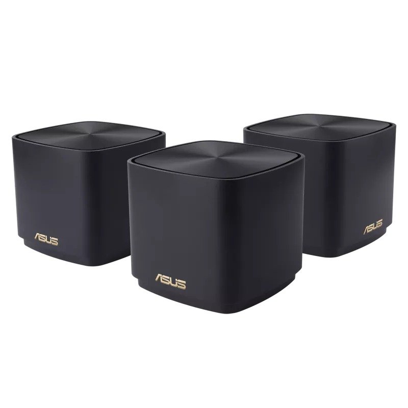 ASUS ZenWiFi XD4 Plus AX1800 Mesh Wi-Fi System — 2-Pack White