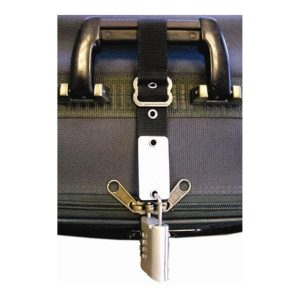 Anti-Theft Luggage Zipper Strap