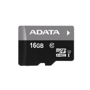 ADATA MICRO SD 16GB+SD ADAP HC CLASS 10