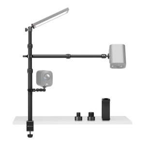 NearStream ST40 Camera Desk Mount with Dual Telescopic Arms