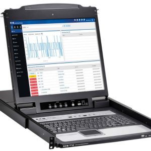 Eaton 16Port IP KVM with 19" LCD Console, French version