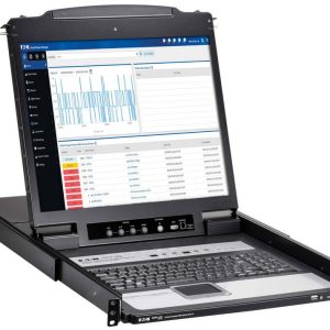 Eaton 16Port IP KVM with 19" LCD Console, German version