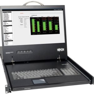 Eaton 1U Rack-Mount Console with 19-in. LCD