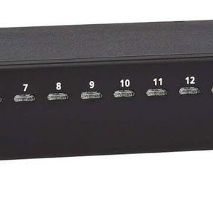 Eaton 16-Port 4K HDMI/USB KVM Switch - 4K 60 Hz Video/Audio, USB Peripheral Sharing, 1U Rack-Mount