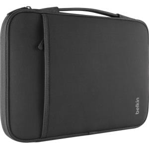Belkin - Sleeve for MacBook Air 13" and most other 13" devices with Carry Handle - Black