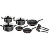 Tefal Super Cook 12pc Set Non Stick Pans
