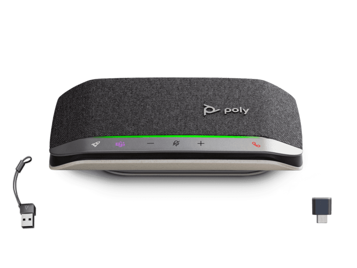 Poly Sync 20+M Speakerphone USB-C/A Adapter