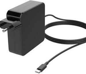 UniQue Universal Generic Replacement TypeC Notebook Charger - AC 100V to 240V at 50/60Hz Input Voltage, 65W Total Output Power, 20V at 3.25A, 15V at 3A, 12V at 3A, 9V at 3A, 5V at
