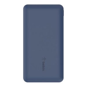 Belkin - BoostCharge 20 000 Mah Power Bank with USB-C 15 Watt - Dual USB-A 15cm USB-A to C Cable - Blue