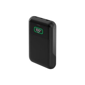 Belkin - BoostCharge 20 000 mAh 65 Watt 3-Port Power Bank - Power output 65 Watt Max for Laptops Charging - Supports up to 3 devices charging at the same time - Black (Charge your laptop, MacBook and other devices quickly and safely with this power bank with a 20K§ battery capacity. Ideal for camping or traveling on long trips, you’ll have up to 65W of fast Power Delivery charging when using a single USB-C port. Two USB-C ports and a USB-A port enable three devices to be charged simultaneously.