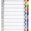 Brainware A4 Board Dividers Tab 1