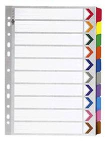 Brainware A4 Board Dividers Tab 1