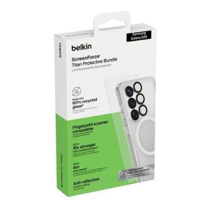 Belkin - 3 in 1 - Protection - Includes: Clear Case + Screen Protector + Lens Cover - Compatible with Samsung S26