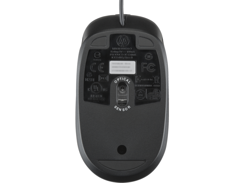 HP USB Optical 2.9M Mouse