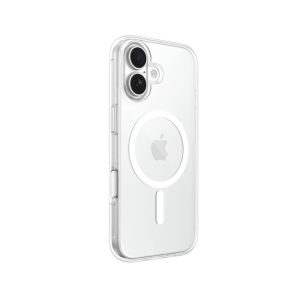 Belkin - SheerForce Clear Case - Compatible with Apple iPhone 17 - Transparent Clear Case