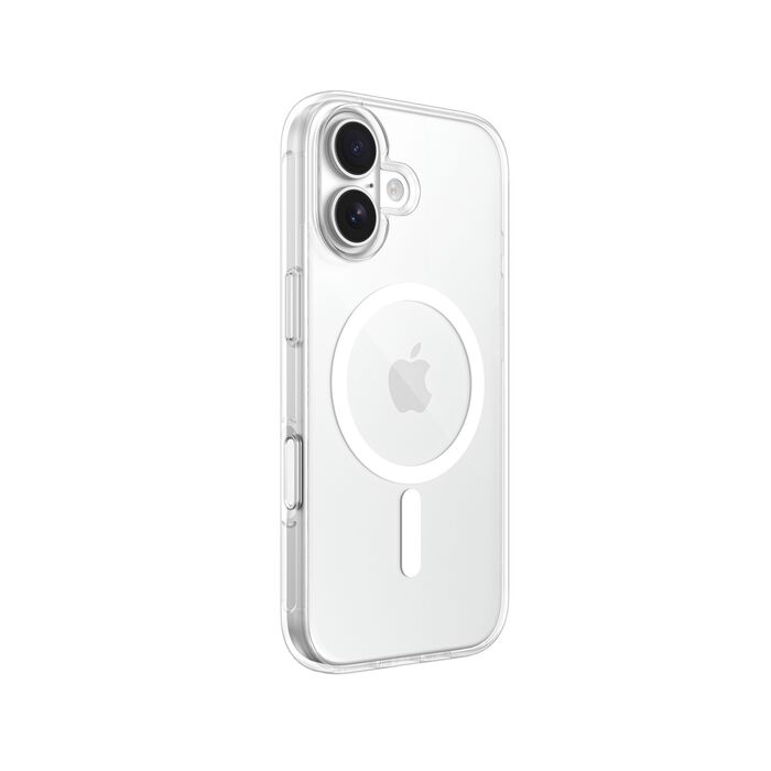 Belkin - SheerForce Clear Case - Compatible with Apple iPhone 17 - Transparent Clear Case