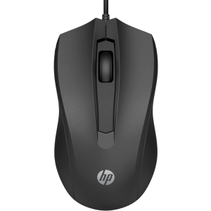 HPIC HP Accessories HP 100 BLK WRD Mouse