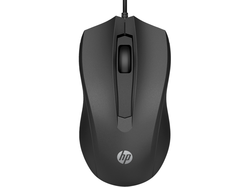 HPIC HP Accessories HP 100 BLK WRD Mouse