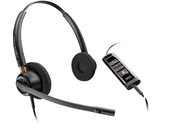 Poly EncorePro 310 USB-C Monoaural Headset TAA