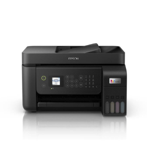 Epson EcoTank L5290 4-in-1 with Wi-Fi Direct and Ethernet Printer (Black); Print, Copy, Scan and Fax; Includes ink in the box for 8100 pages black and 6500 pages in colour; 33ppm b