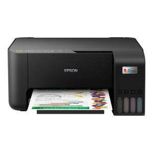 Epson EcoTank L3250 A4 Ink Tank System Printer - Print Size A4, Functions Print, Copy & Scan, Print Speed Up to 10ppm Black & 5ppm Colour, Print Resolution Up to 5760 x 1440 dpi, D