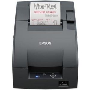Epson TM-U220IIB (142): Ethernet, PS, NE sensor, EDG Autocutter Prints in 3 widths