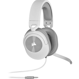 Corsair HS55 Surround Wired Gaming Headset – White