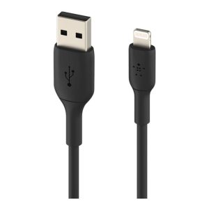 Belkin - BoostCharge USB-A to Lightning - 2 Meters - Black