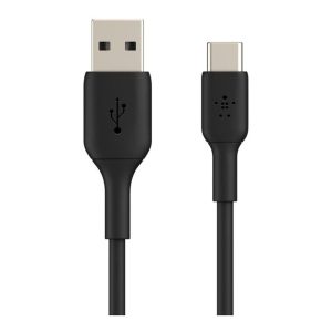 Belkin - BoostCharge - USB-A to USB-C - 1 Meter Cable - Black