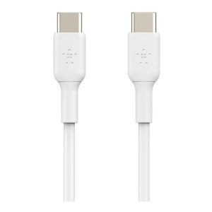 Belkin - BoostCharge - USB-C to USB-C - 1 Meter Cable - White