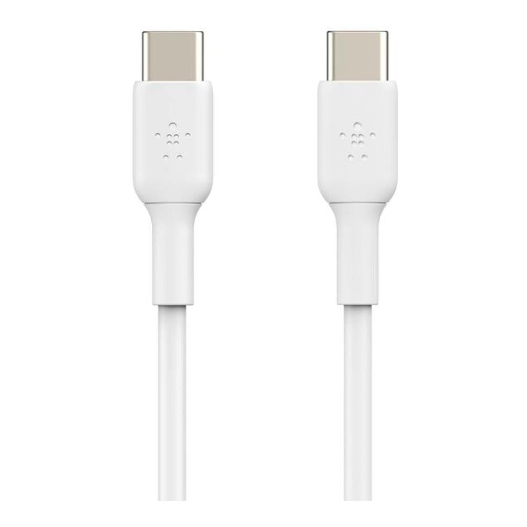 Belkin - BoostCharge - USB-C to USB-C - 1 Meter Cable - White