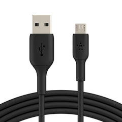 Belkin - BoostCharge USB-A to Micro-USB Cable - 1 Meter - Black